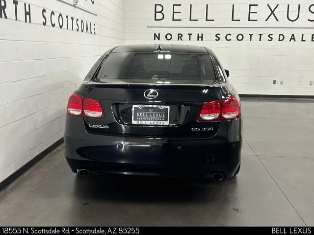 Used 2008 Black Lexus 350 image 6