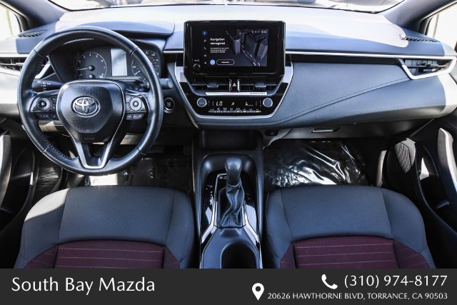 Used 2024 White Toyota SE image 12