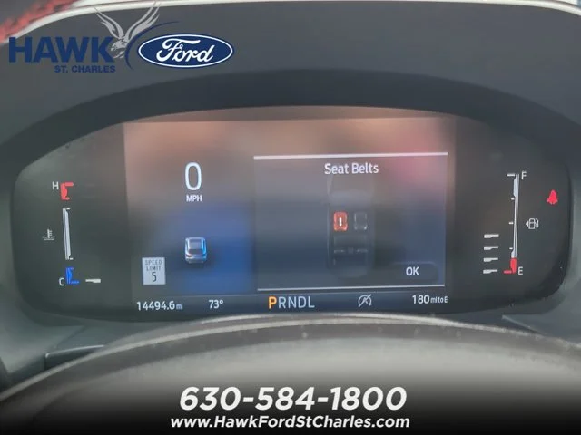 Certified Used 2023 Cinnabar Red Ford ST-Line image 34