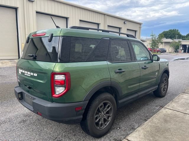 Used 2023 Eruption Green Metallic Ford Big Bend image 4