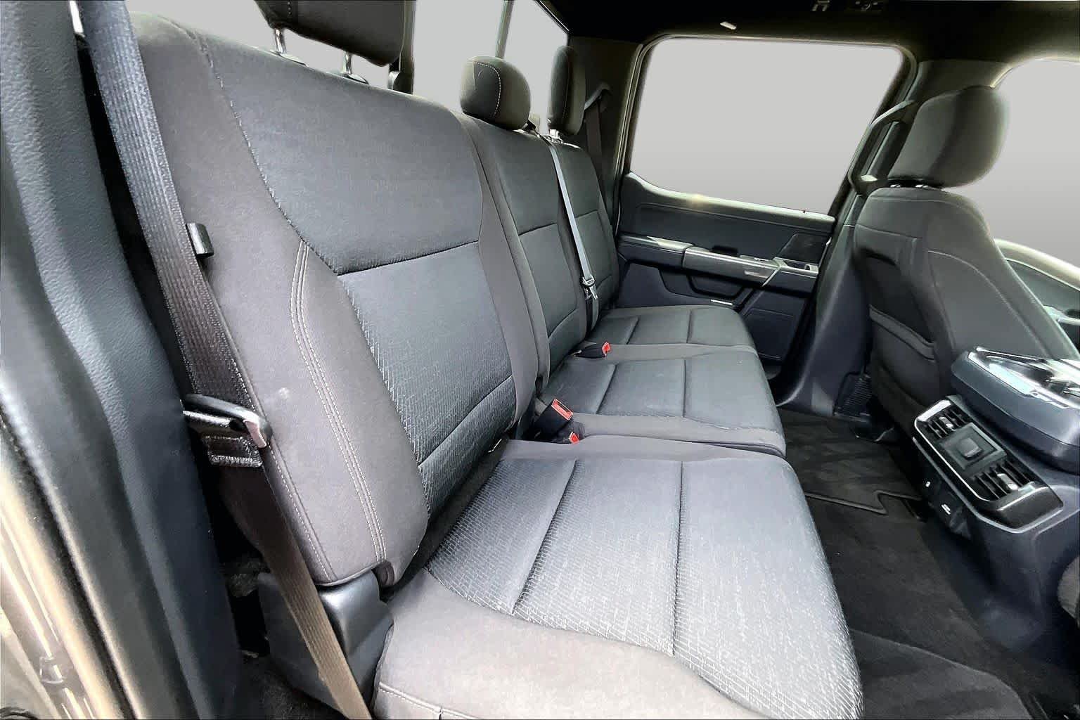 Used 2023 Carbonized Gray Metallic Ford XLT image 20