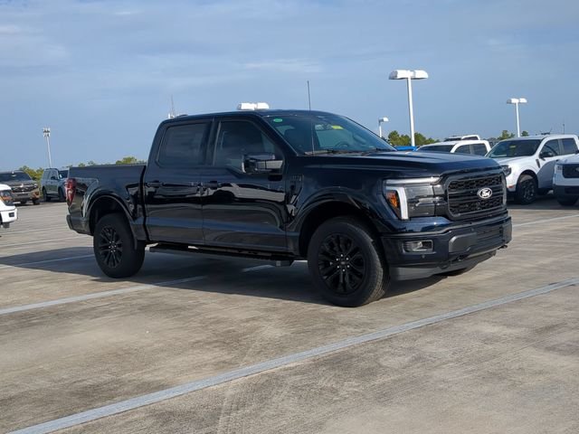 New 2026 Antimatter Blue Metallic Ford Lariat® image 104
