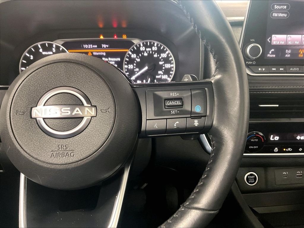 Certified Used 2023 Silver Nissan SV image 24