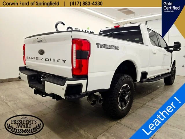 Used 2023 Oxford White Ford Lariat image 7