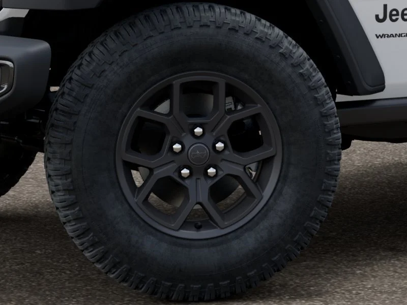 New 2026 Bright White Clear-Coat Exterior Paint Jeep Willys image 9