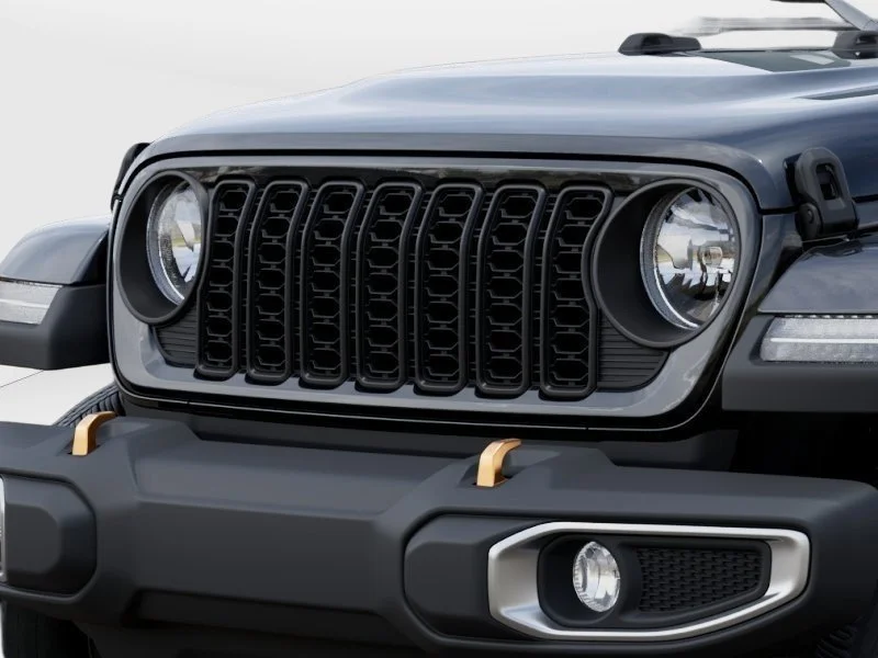 New 2026 Black Clear-Coat Exterior Paint Jeep 85th Anniversary Edition image 13