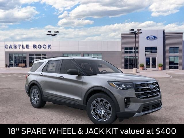 New 2026 Carbonized Gray Metallic Ford Active image 8
