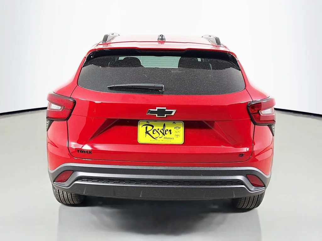 New 2026 Apex Red Chevrolet LT image 6