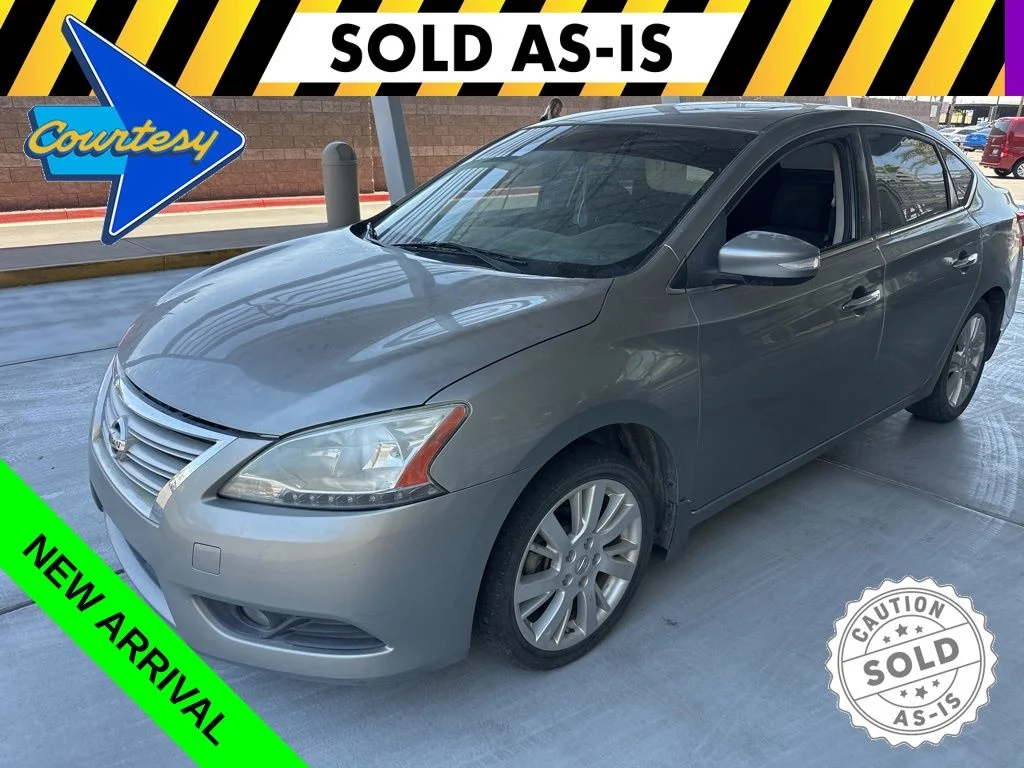 Certified Used 2013 Gray Nissan SL image 1