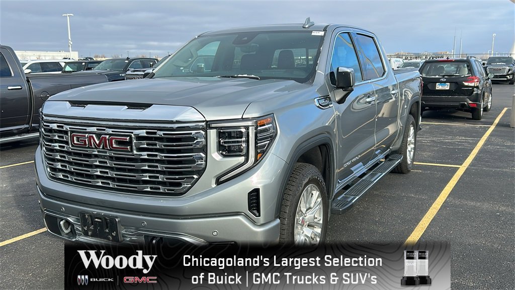 2024 GMC SIERRA - Image 1