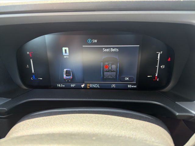 New 2026 Space White Metallic Ford Big Bend® image 17