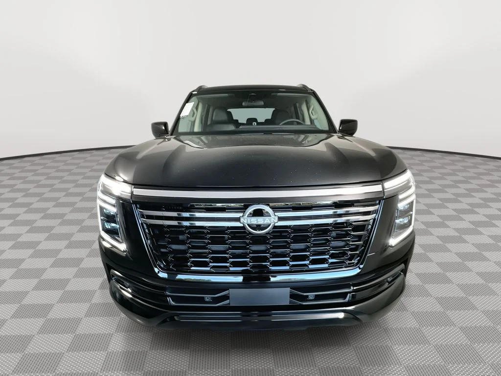 New 2026 Super Black Nissan SV image 3