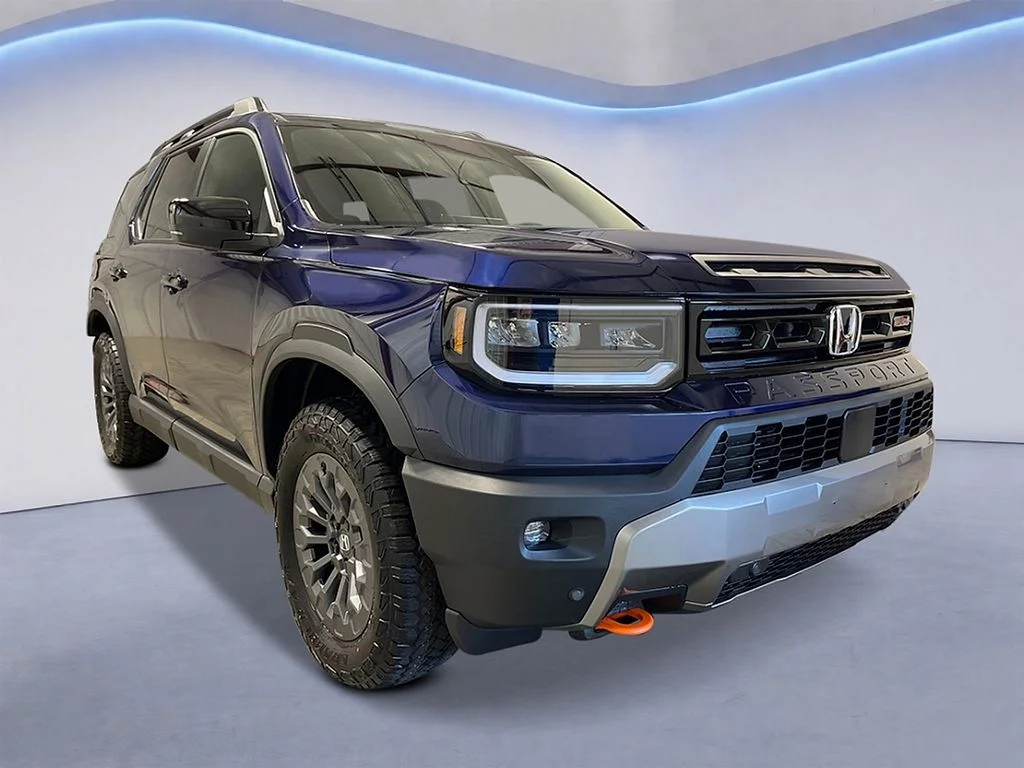 New 2026 Obsidian Blue Pearl Honda TrailSport image 9