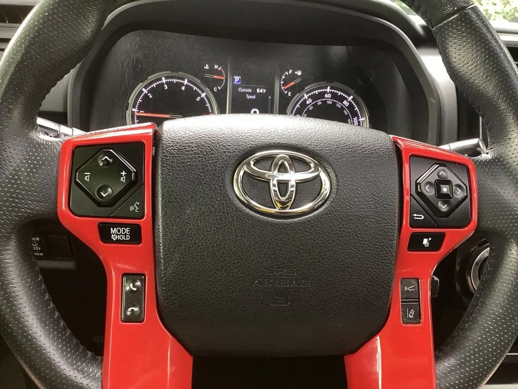 Used 2021 White Toyota TRD Off-Road Premium image 21