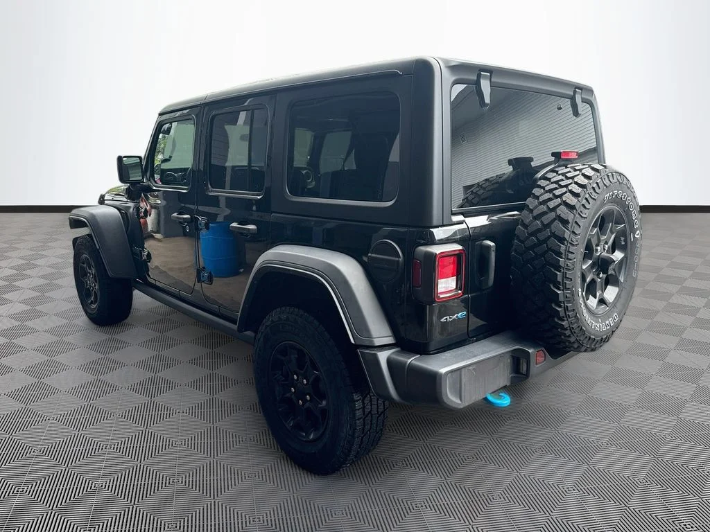 Used 2023 Black Jeep Willys 4xe image 8