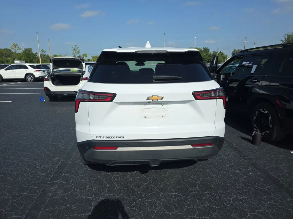 Certified Used 2025 White Chevrolet LT image 4