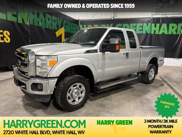2016 Ford F-250 Super Duty XLT