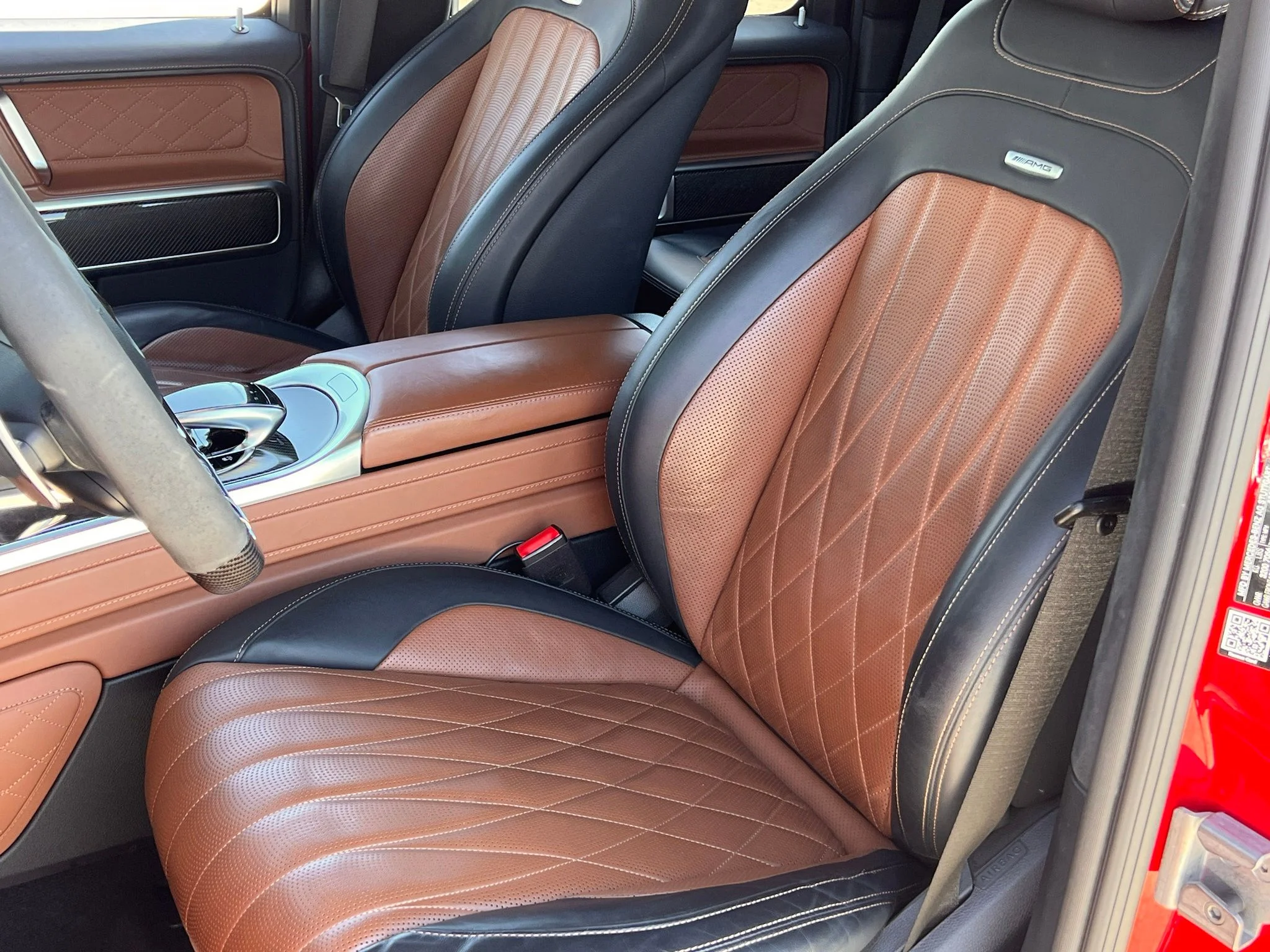 Used 2021 Red Mercedes-Benz G 63 AMG® image 16
