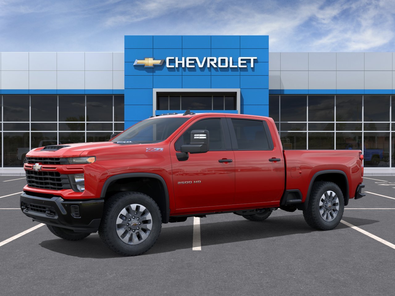 New 2026 Red Hot Chevrolet Custom image 2