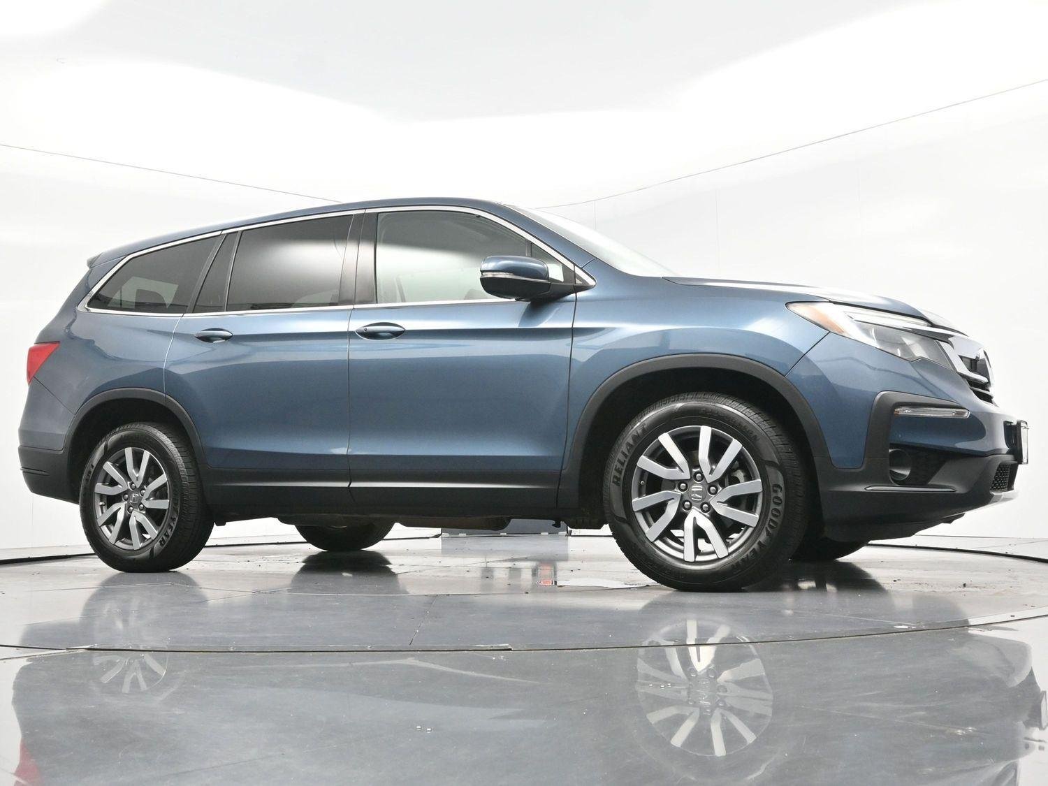 Used 2020 Steel Sapphire Metallic Honda EX-L image 44
