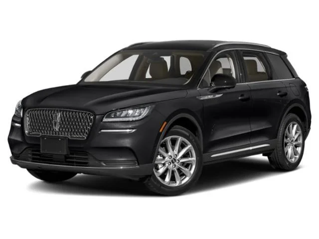 Used 2022 Infinite Black Metallic Clearcoat Lincoln Standard image 1
