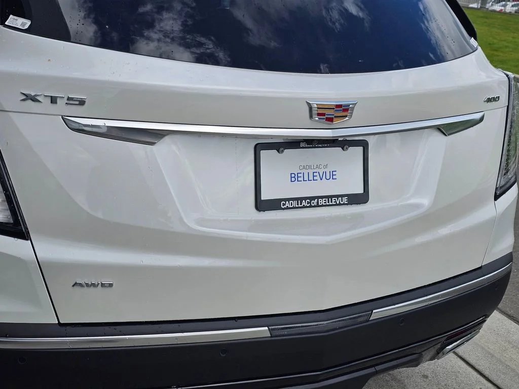 New 2026 Crystal White Tricoat Cadillac Sport image 14