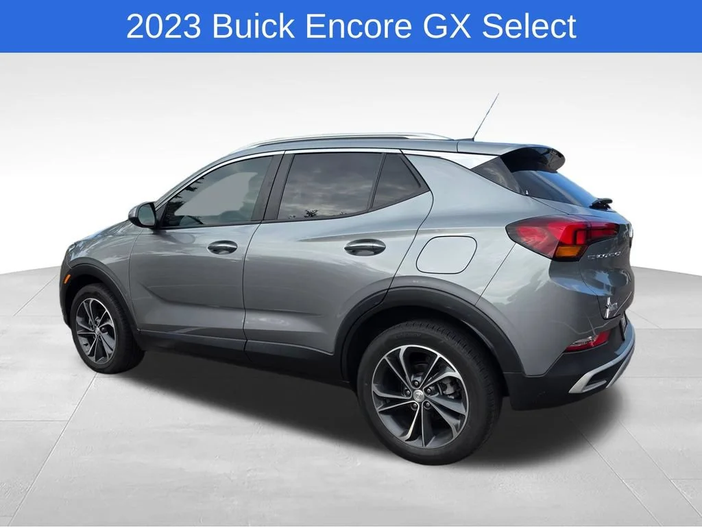 Used 2023 Moonstone Gray Metallic Buick Select image 5