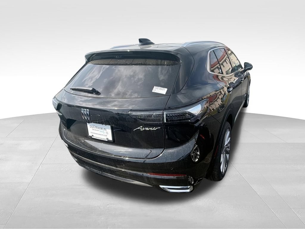 New 2026 Ebony Twilight Metallic Buick Avenir image 8