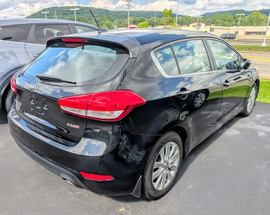 Used 2015 Aurora Black Kia EX image 6
