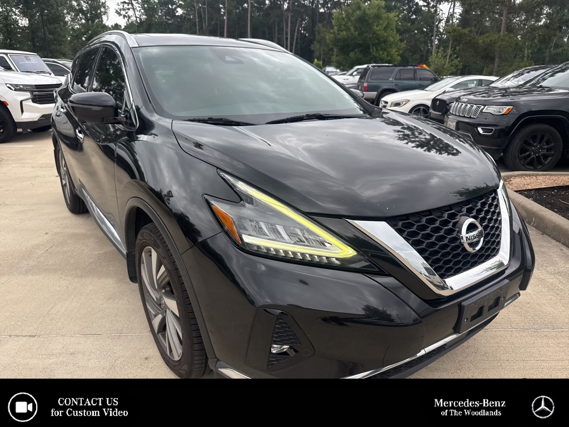 2019 Nissan Murano SL FWD's photo