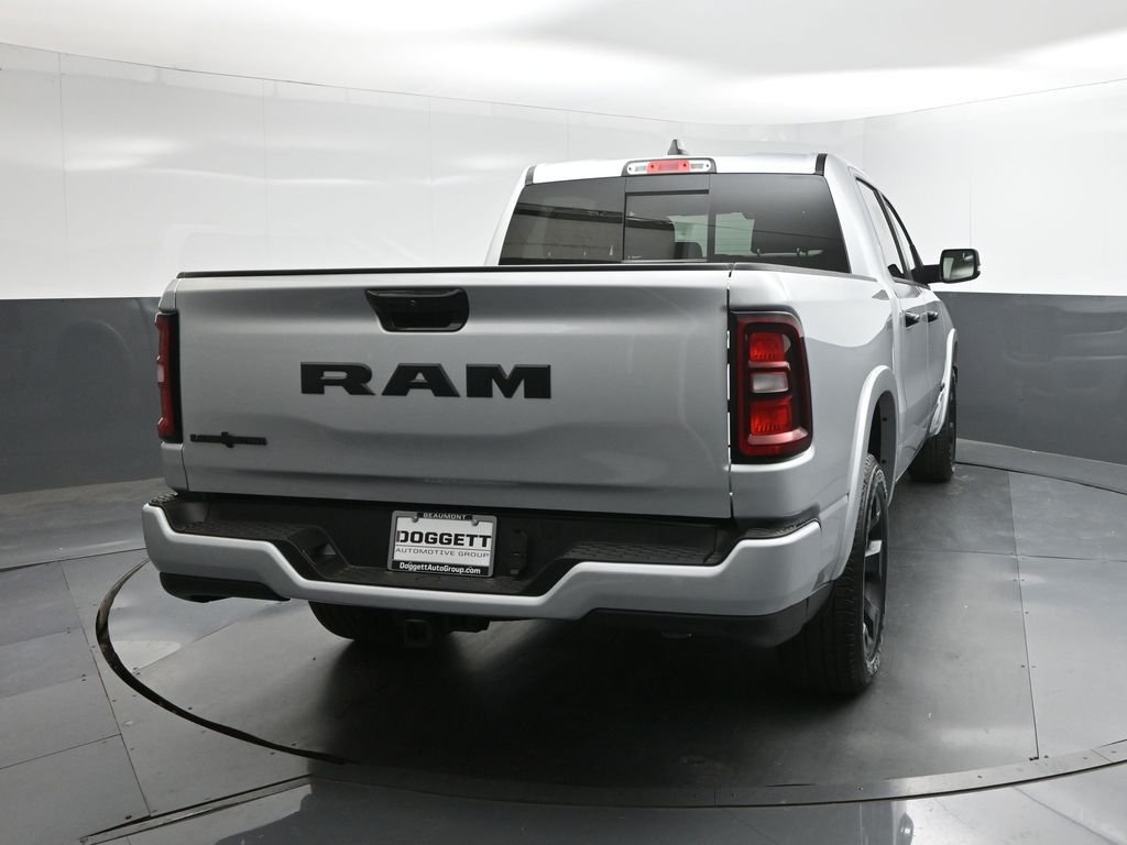 New 2026 Silver Zynith Exterior Paint RAM Big Horn/Lone Star image 8