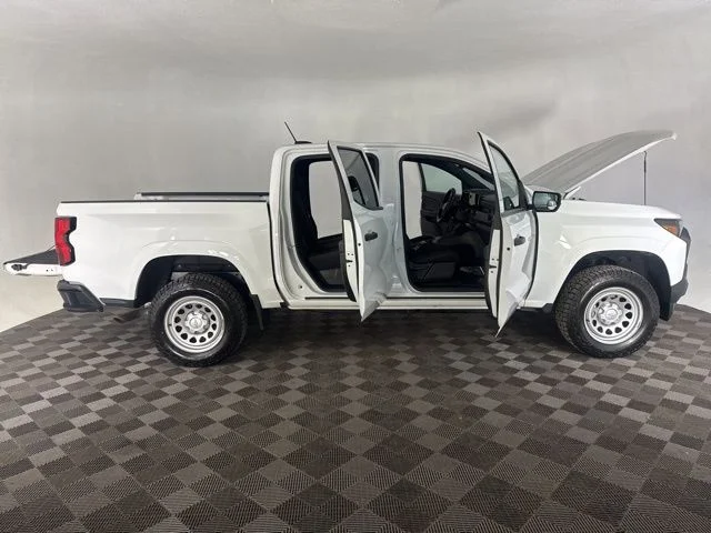 Used 2024 White Chevrolet Work Truck image 15