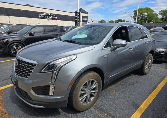2022 Cadillac XT5 Premium Luxury