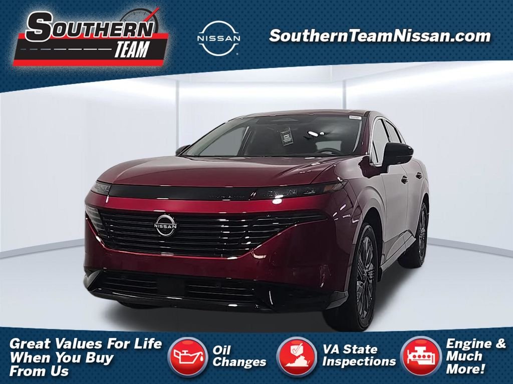New 2026 Scarlet Nissan Platinum image 1