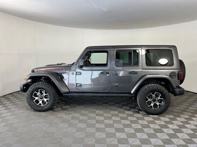 Used 2018 Gray Jeep Unlimited Rubicon image 4