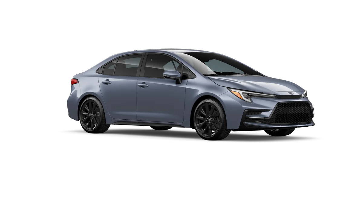 New 2026 Celestite Toyota SE image 25
