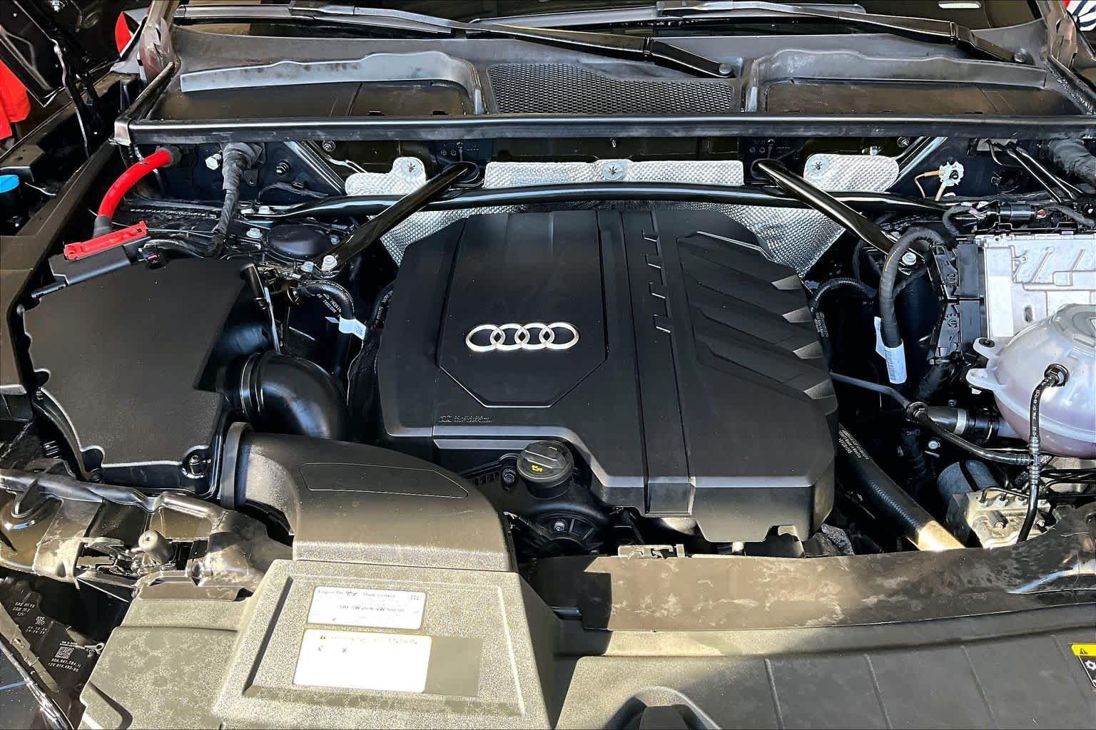 Used 2024 Daytona Gray Pearl Effect Audi S line Prestige image 63