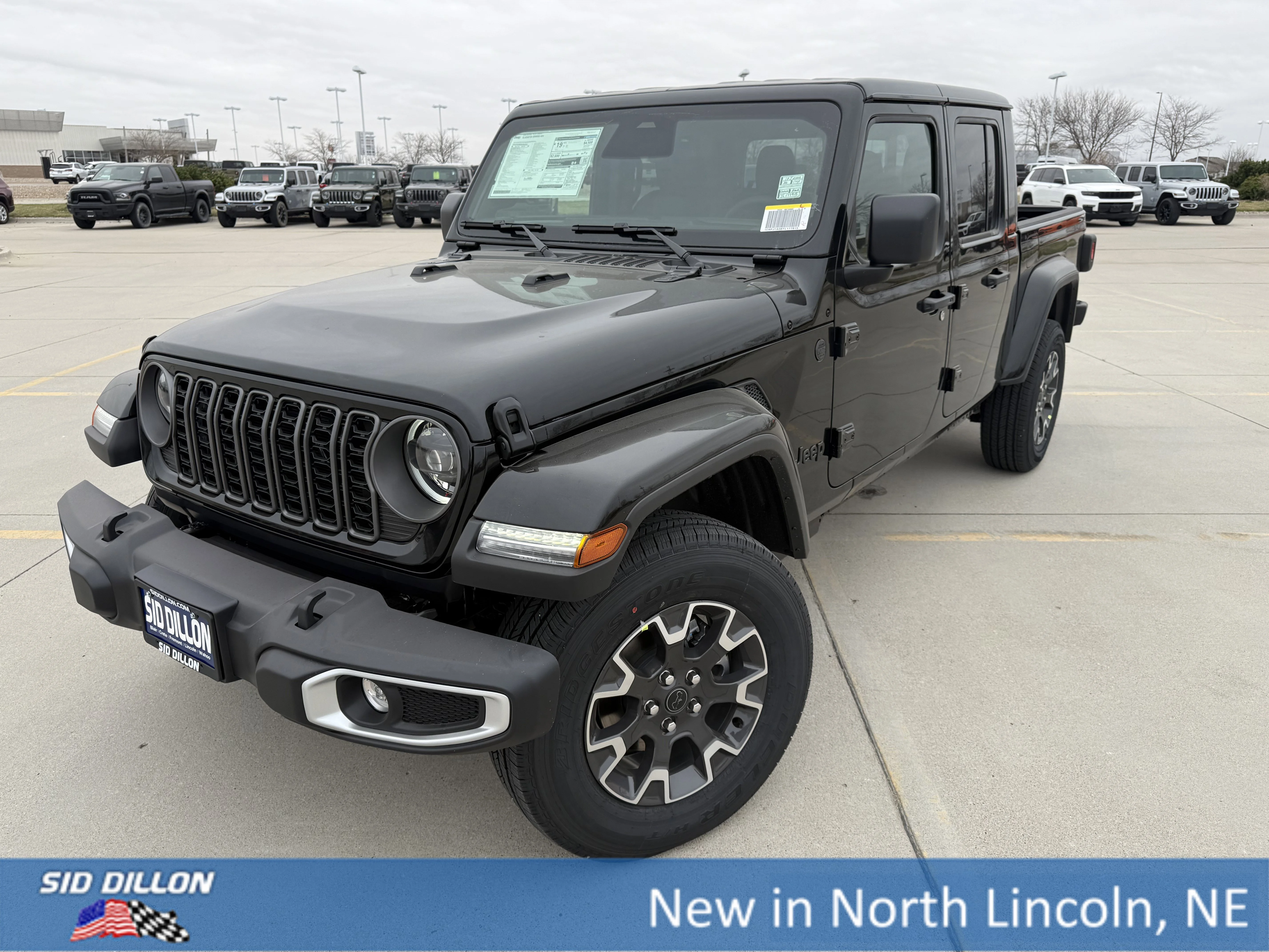 2026 Jeep Gladiator