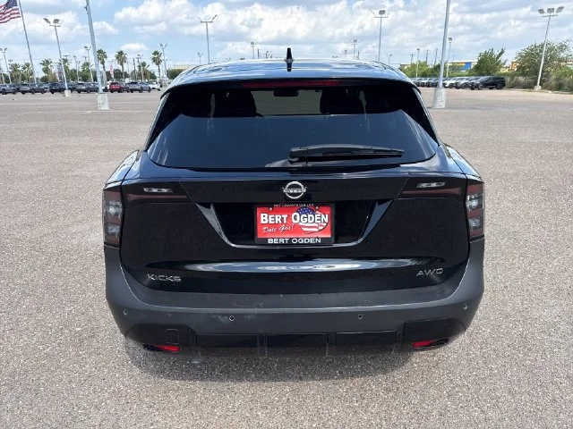 Used 2025 Black Nissan SV image 6