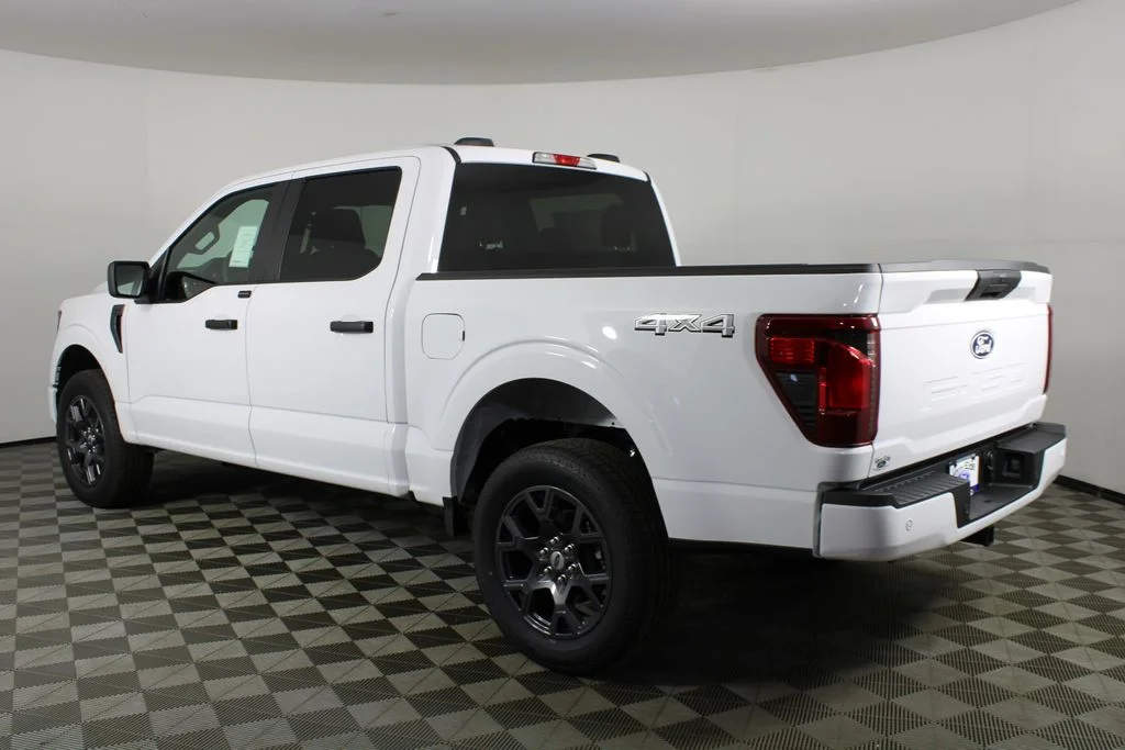 New 2026 White Ford STX image 4