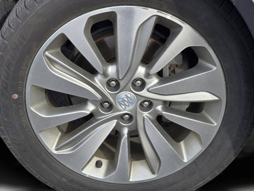 Used 2017 Graphite Gray Metallic Buick Preferred image 22
