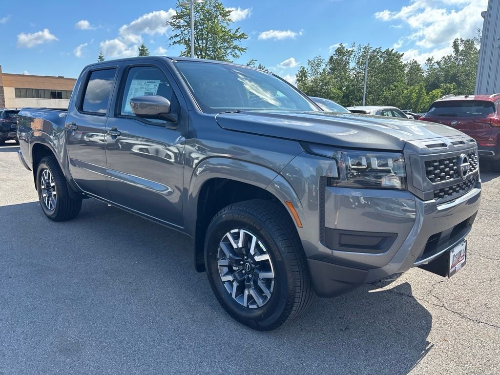 New 2026 Gray Nissan SV image 3