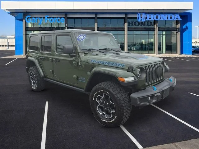 2023 Jeep Wrangler 4xe Rubicon 4XE's photo
