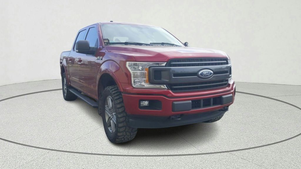2018 Ford F-150 XLT