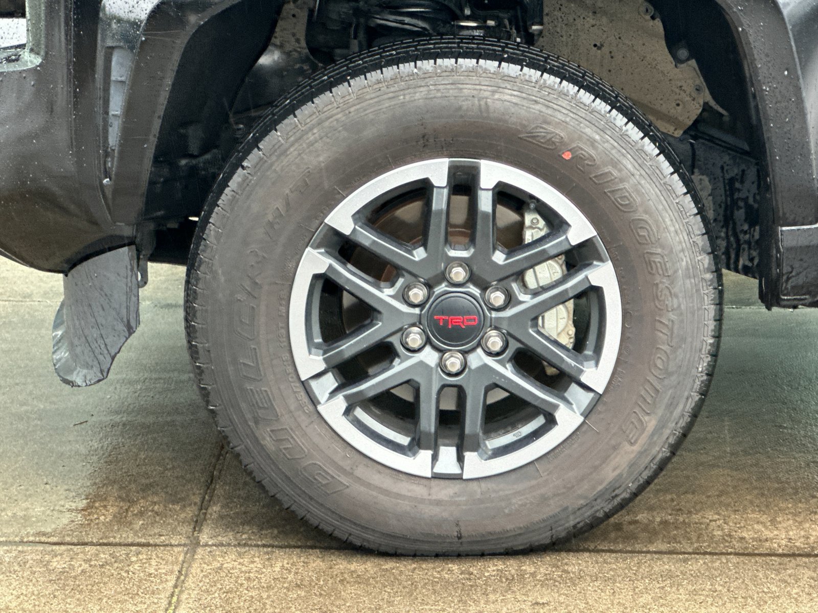 Used 2025 Black Toyota TRD Sport image 24
