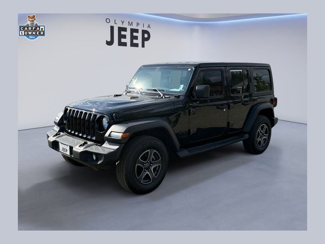 2021 Jeep Wrangler Unlimited Sport S