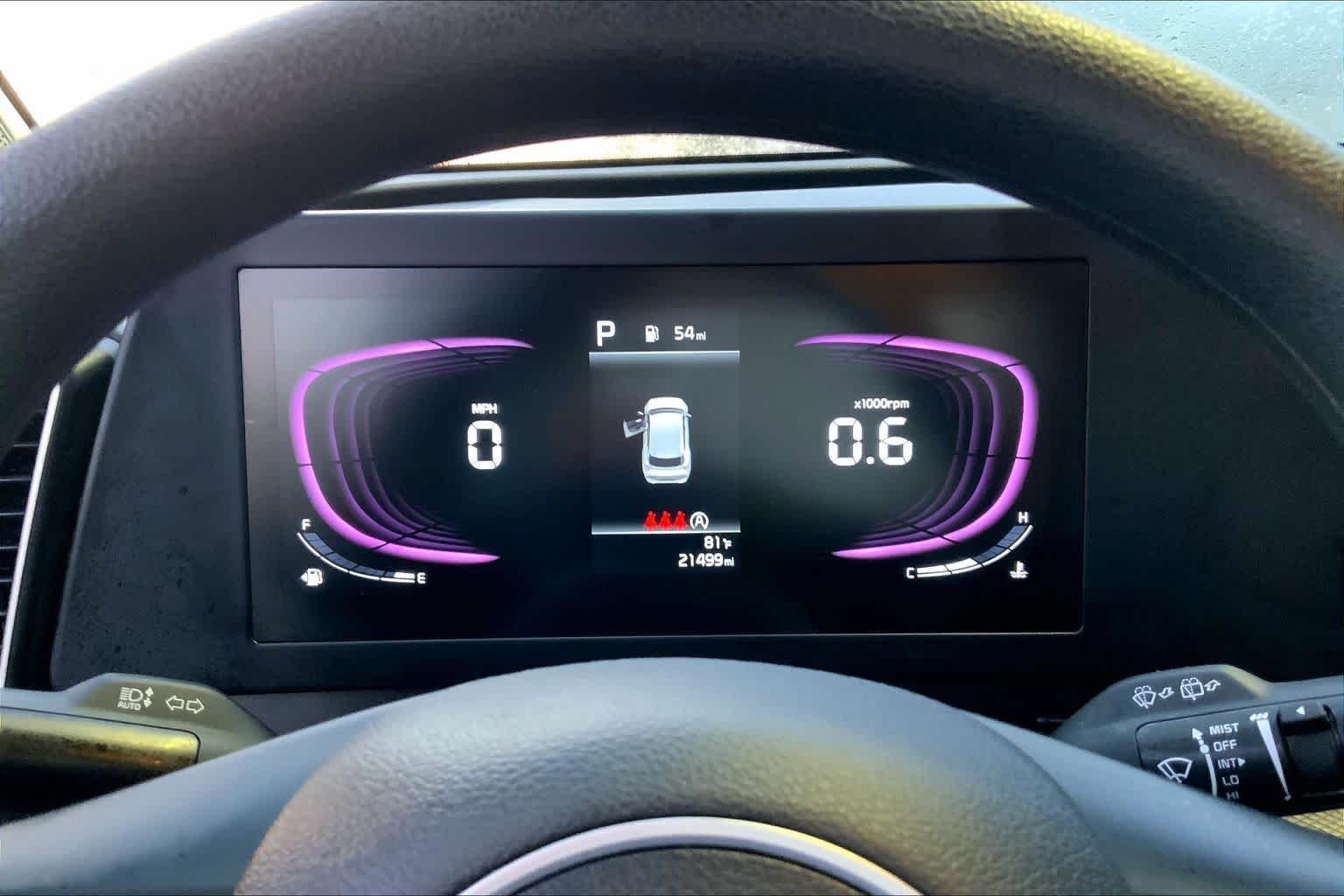 Used 2025 Everlasting Silver Kia LX image 23