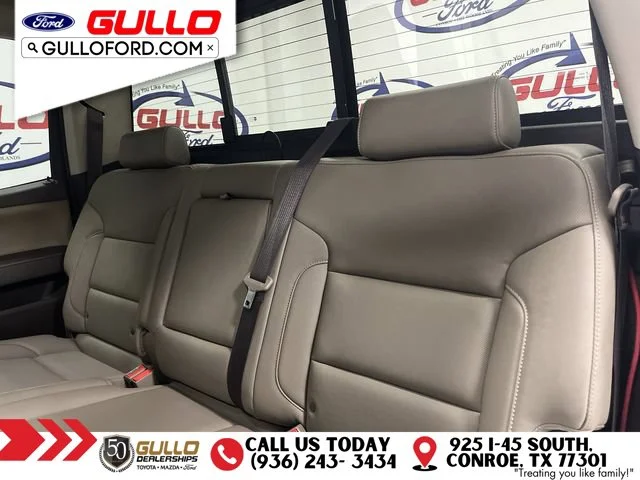 Used 2018 Stone Blue Metallic GMC SLT image 13