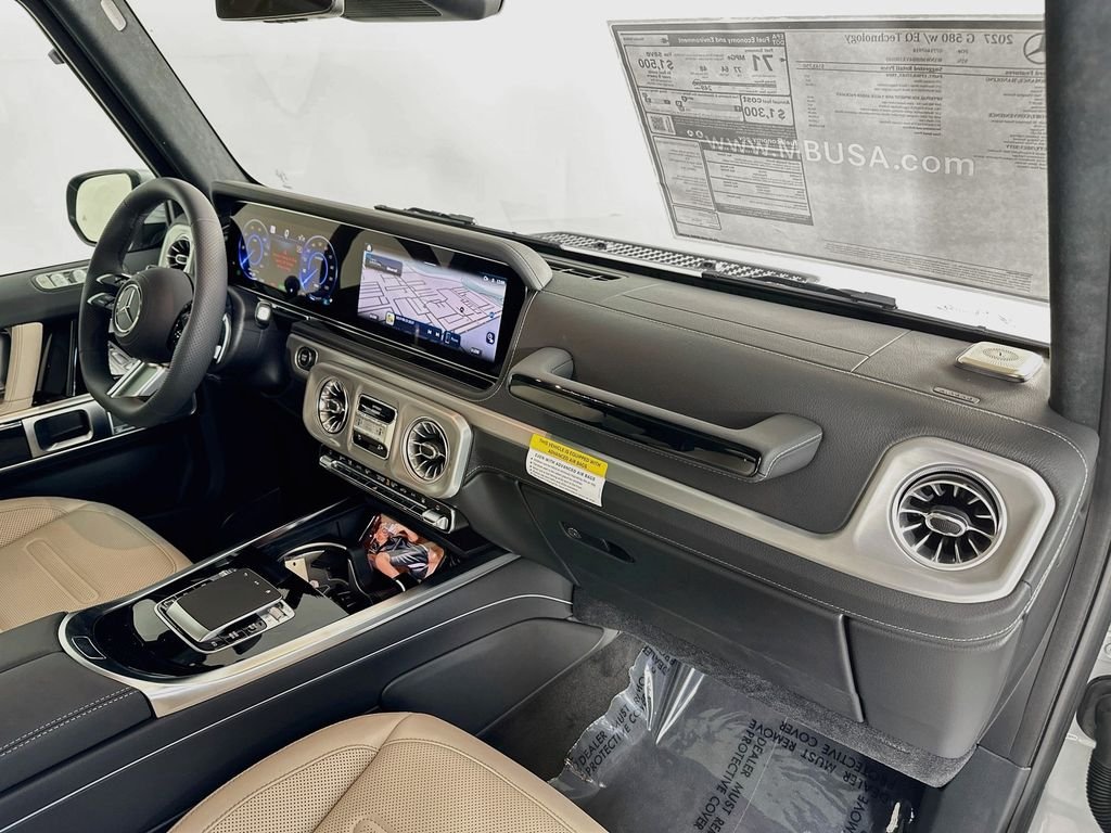 New 2027 Iridium Silver Mercedes-Benz G 580 image 31