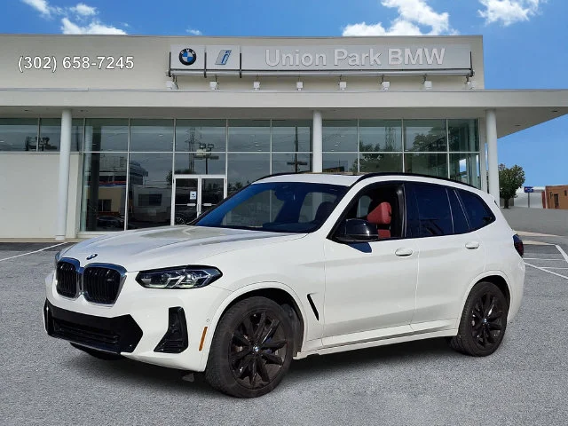 Certified Used 2024 Alpine White BMW M40i image 1